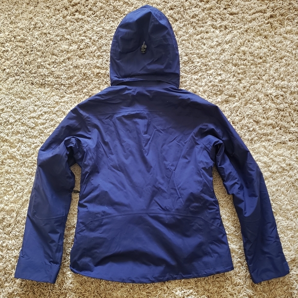 Patagonia H2No Insulated Outskirts ski jacket small purple/blue - Picture 8 of 16